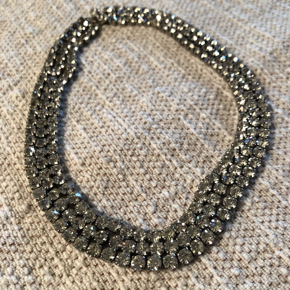 Vintage costume choker necklace